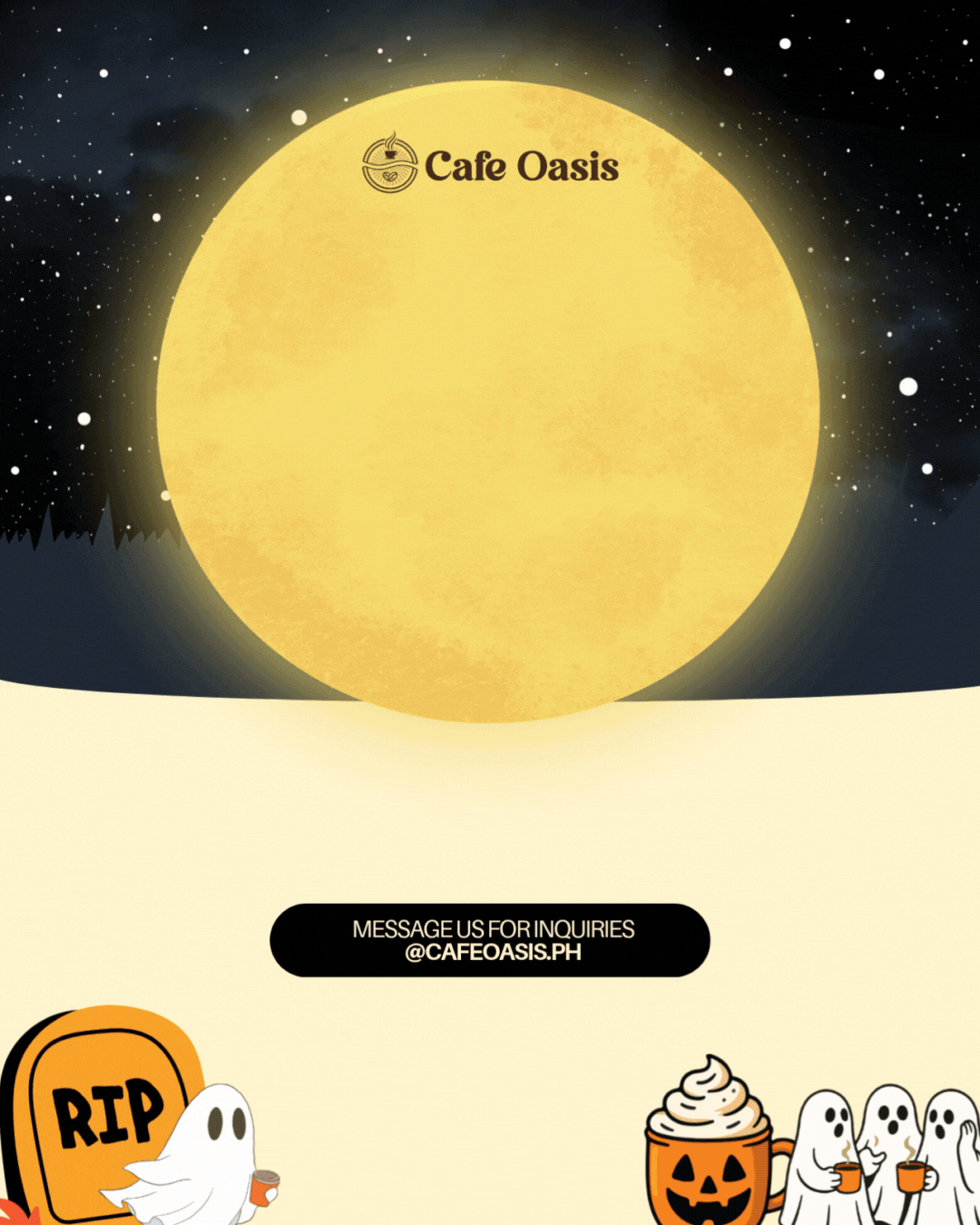 Cafe Oasis - 2025 Halloween Special