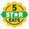 GrabFood 5-Star Eats Logo