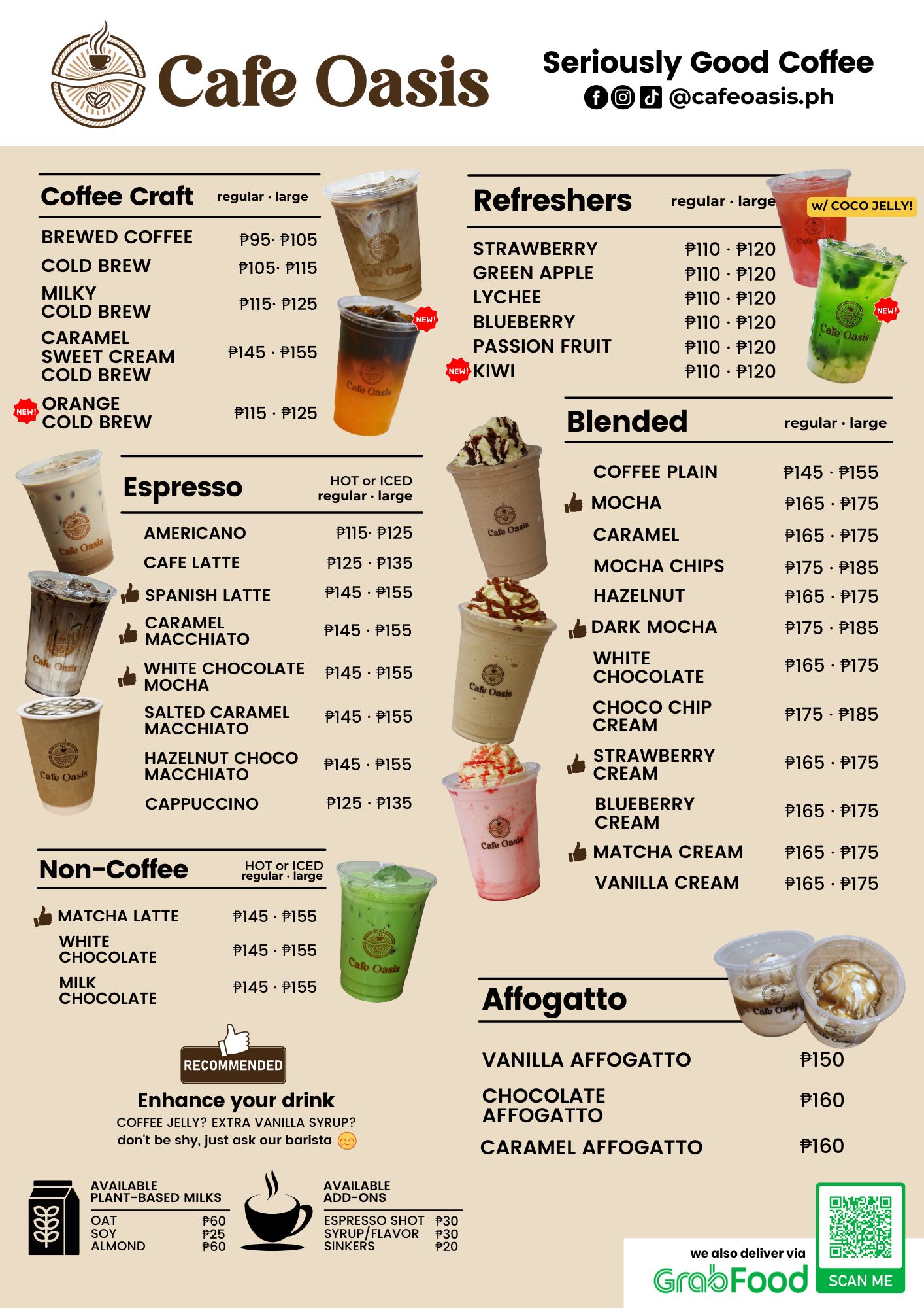 Cafe Oasis - Coffee Shop in Pasig